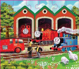 Thomas The Tank - 30 Piece Wooden Jigsaw Puzzle